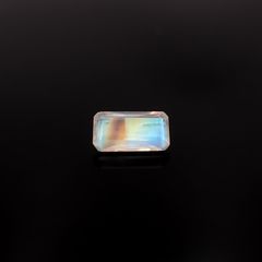 レインボームーンストーン インド・ビハール産 2.71ct / 11.9x6.4mm前後 [260431971]