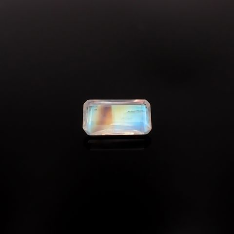 レインボームーンストーン インド・ビハール産 2.71ct / 11.9x6.4mm前後 [260431971]