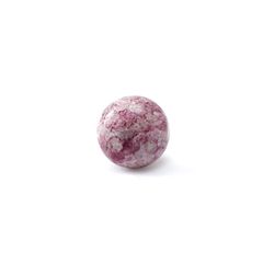 レッドベリル/ピンクベリル(母岩付き) アメリカ・ユタ州産 2.12ct [250730903]9.1x9.1mm前後