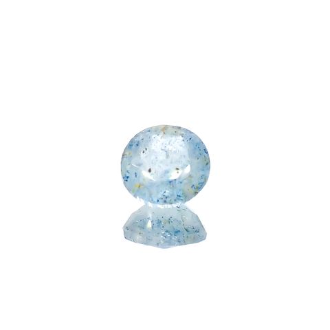 ラズライトインクォーツ アフガニスタン産 1.29ct[240125841]7.1x7mm前後