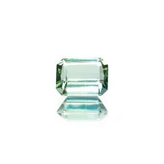 グリーントルマリン アフガニスタン産 0.86ct / 6.4x5mm前後 [220114109]
