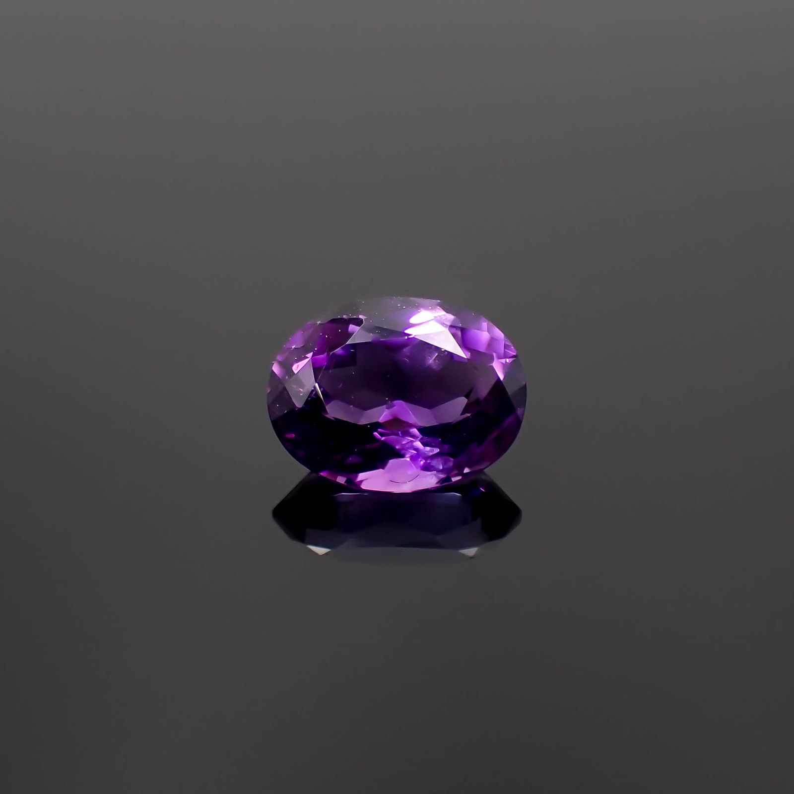 カラーシフトアメジスト ブラジル/ウルグアイ産 1.22ct[230321233]8.2x6.3mm前後