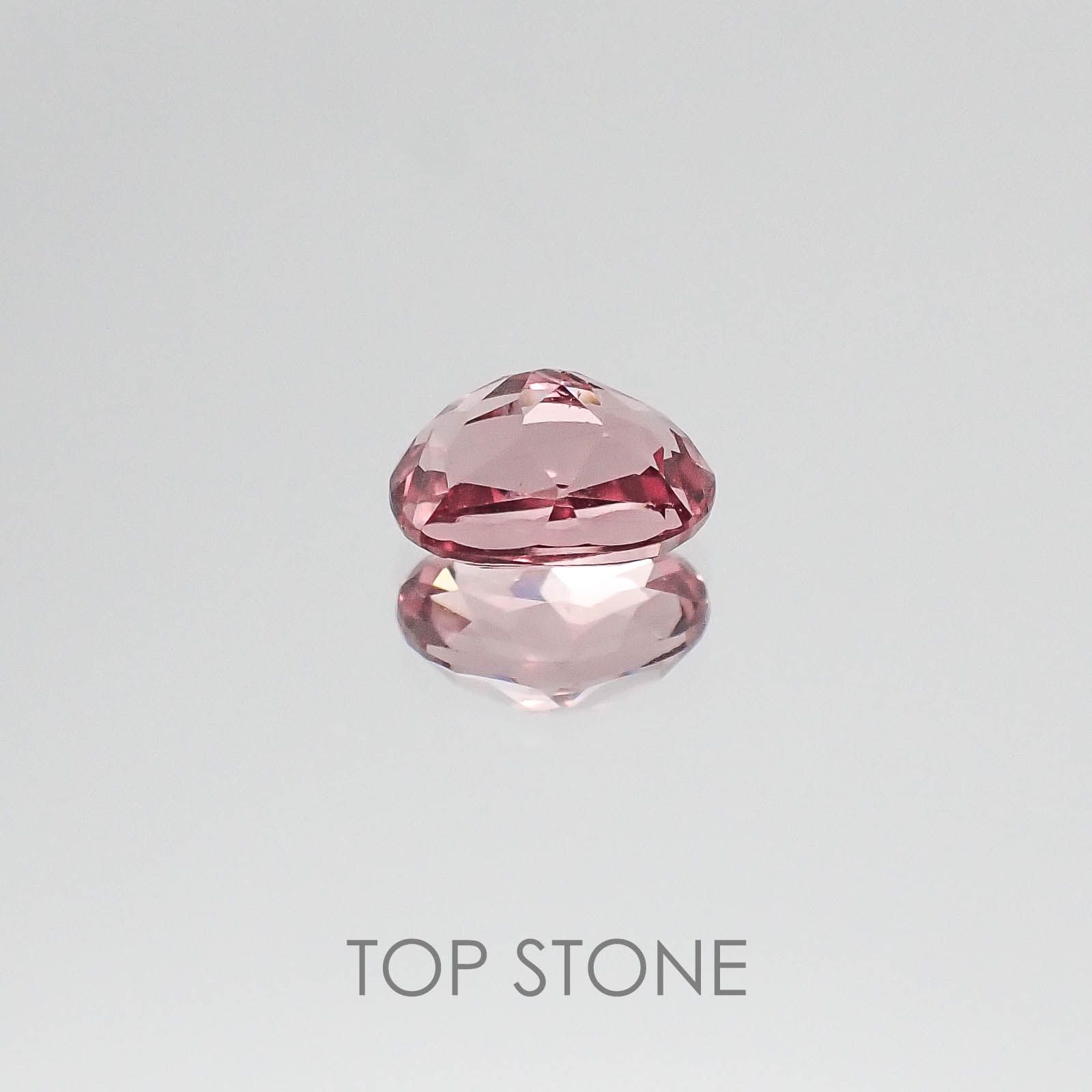カラーチェンジマラヤガーネット タンザニア産 ルース 1.13ct[20074277]6.9×4.9mm前後