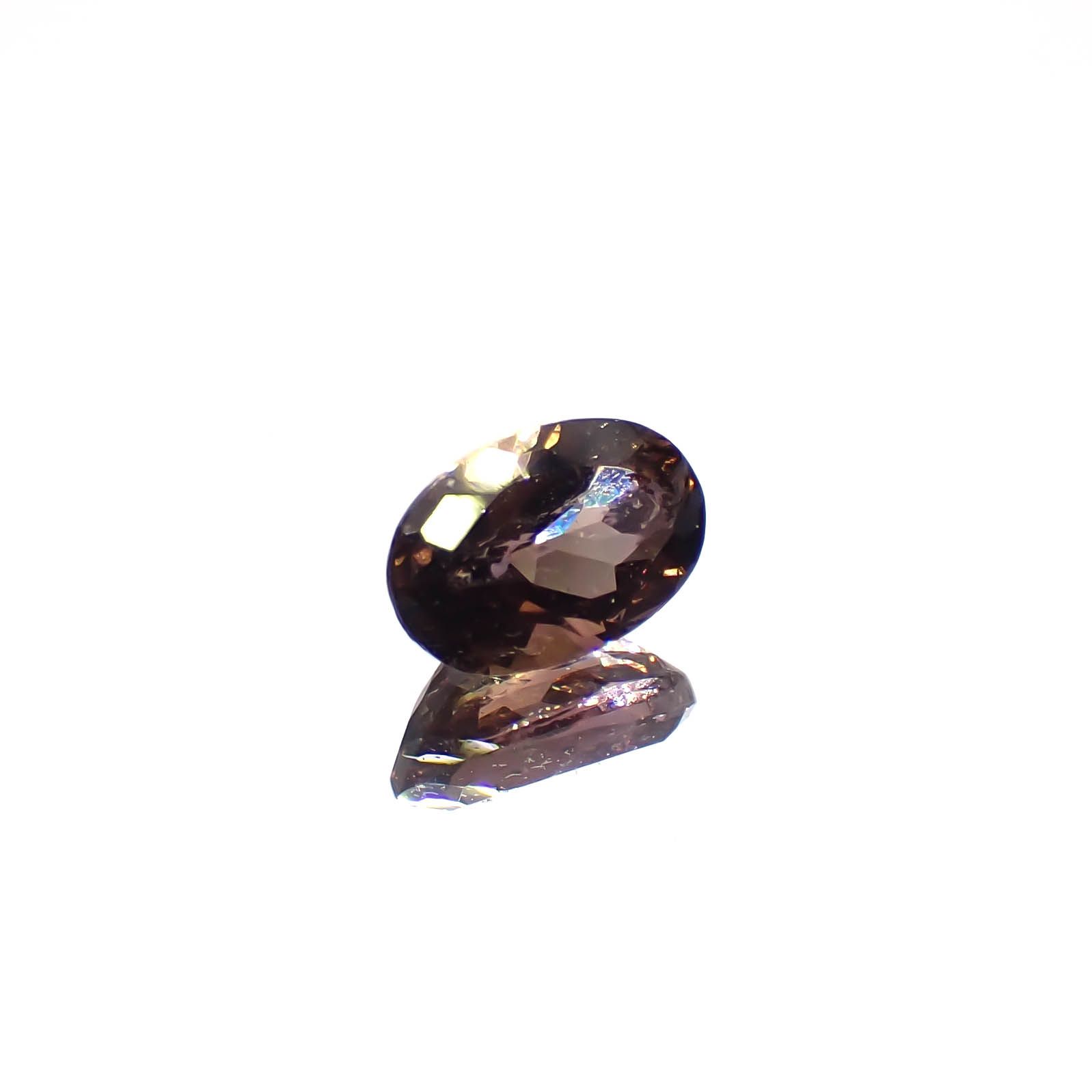 アキシナイト パキスタン産 0.54ct[240628357]5.9x4mm前後