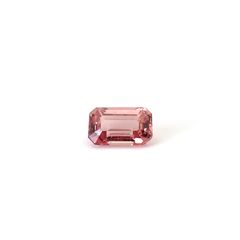 パパラチャサファイア(宝石名サファイア/別名パパラチャ・サファイア)スリランカ産 DGL鑑付 0.348ct / 4.89x3.02mm前後 [260632263]