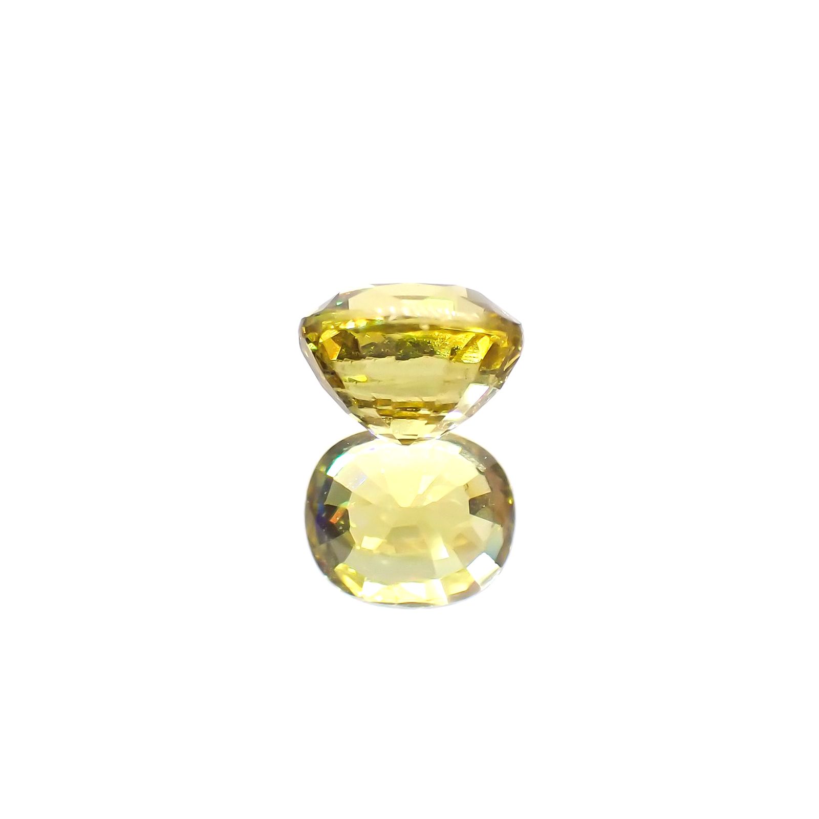 マリガーネット(宝石名グロッシュラー アンドラダイト・ガーネット)マリ共和国産 1.19ct 識別済[220115242]6.2x5.2mm前後