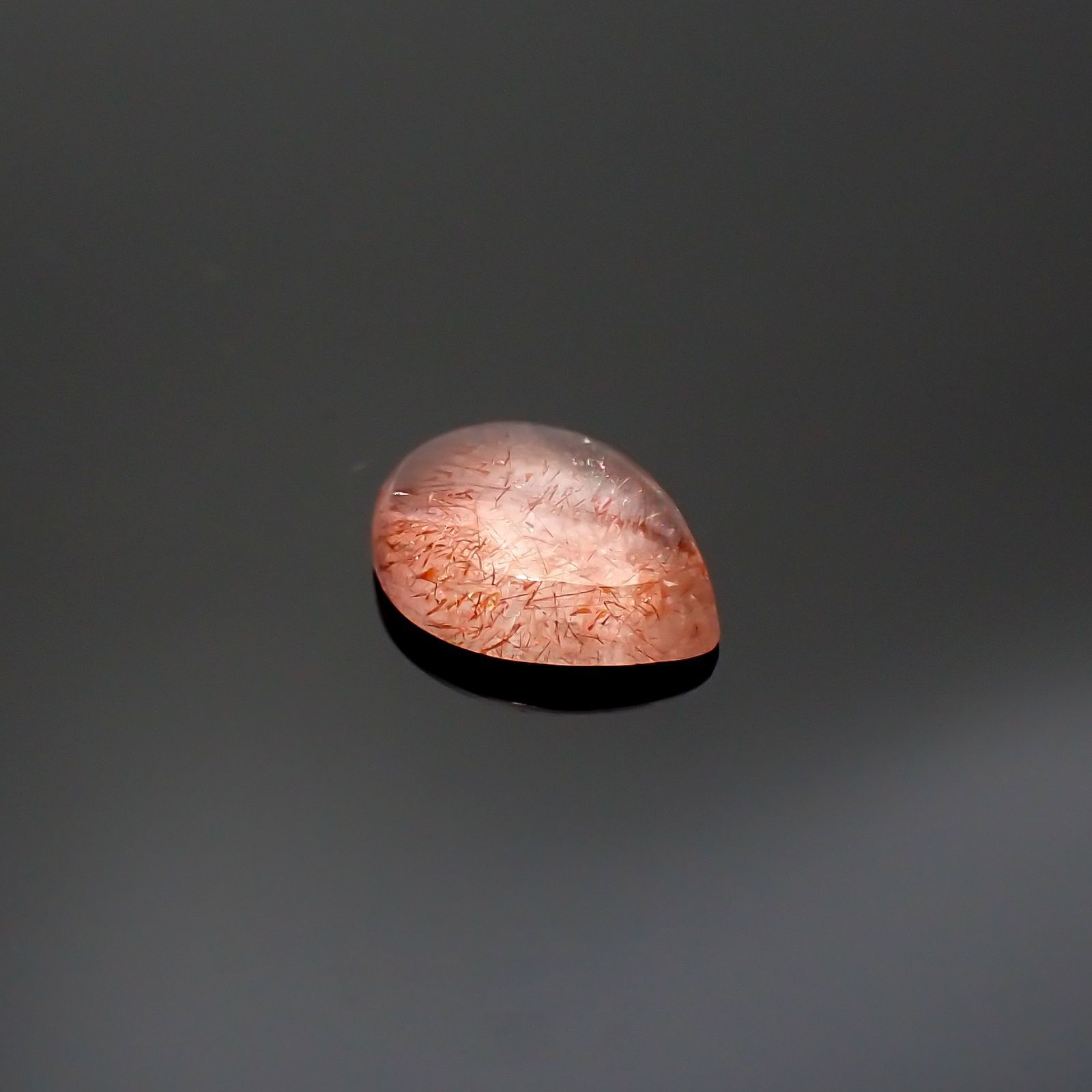 ストロベリークォーツ カザフスタン産 1.15ct[220616695]8.7x6.3mm前後