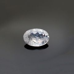 ユークレース(宝石名ユークレース)ブラジル産 0.878ct ソ付(彩珠)[230722916]7.5x5.4mm前後