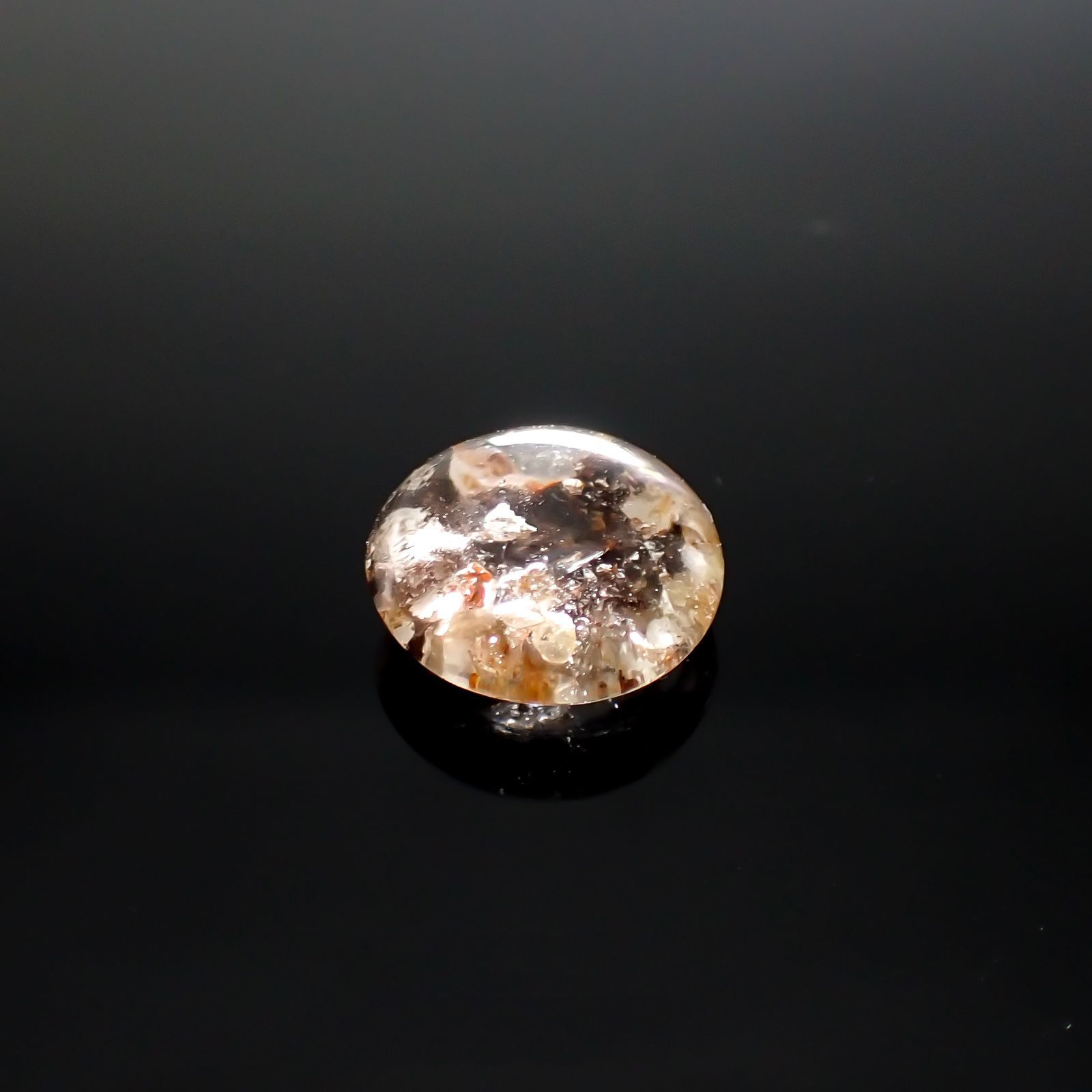 ガーデンクォーツ ブラジル産 4.84ct[220115333]11.5x11.4mm前後