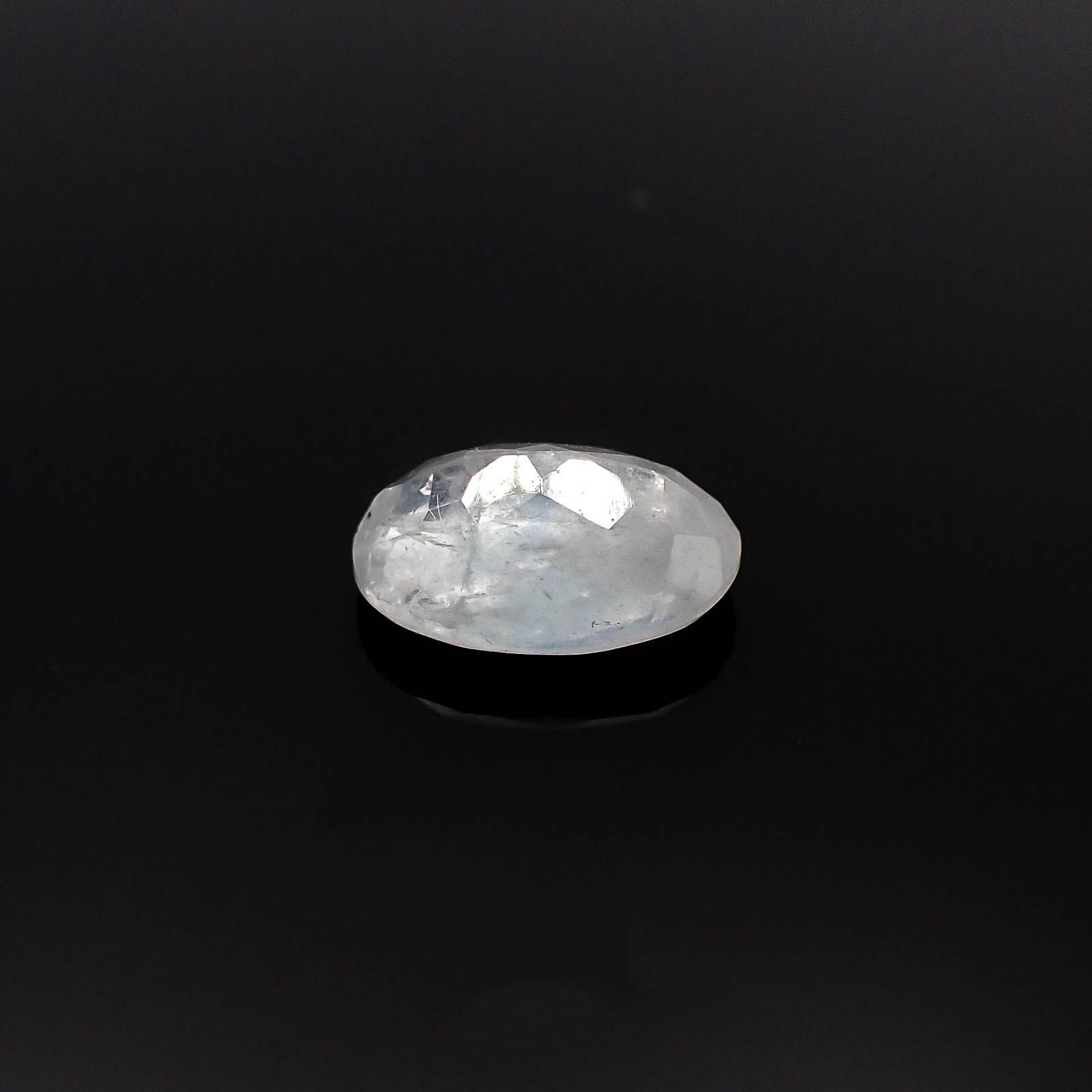 ユークレース(宝石名ユークレース)ブラジル産 1.393ct ソ付(彩珠)[230722918]8.4x6.2mm前後