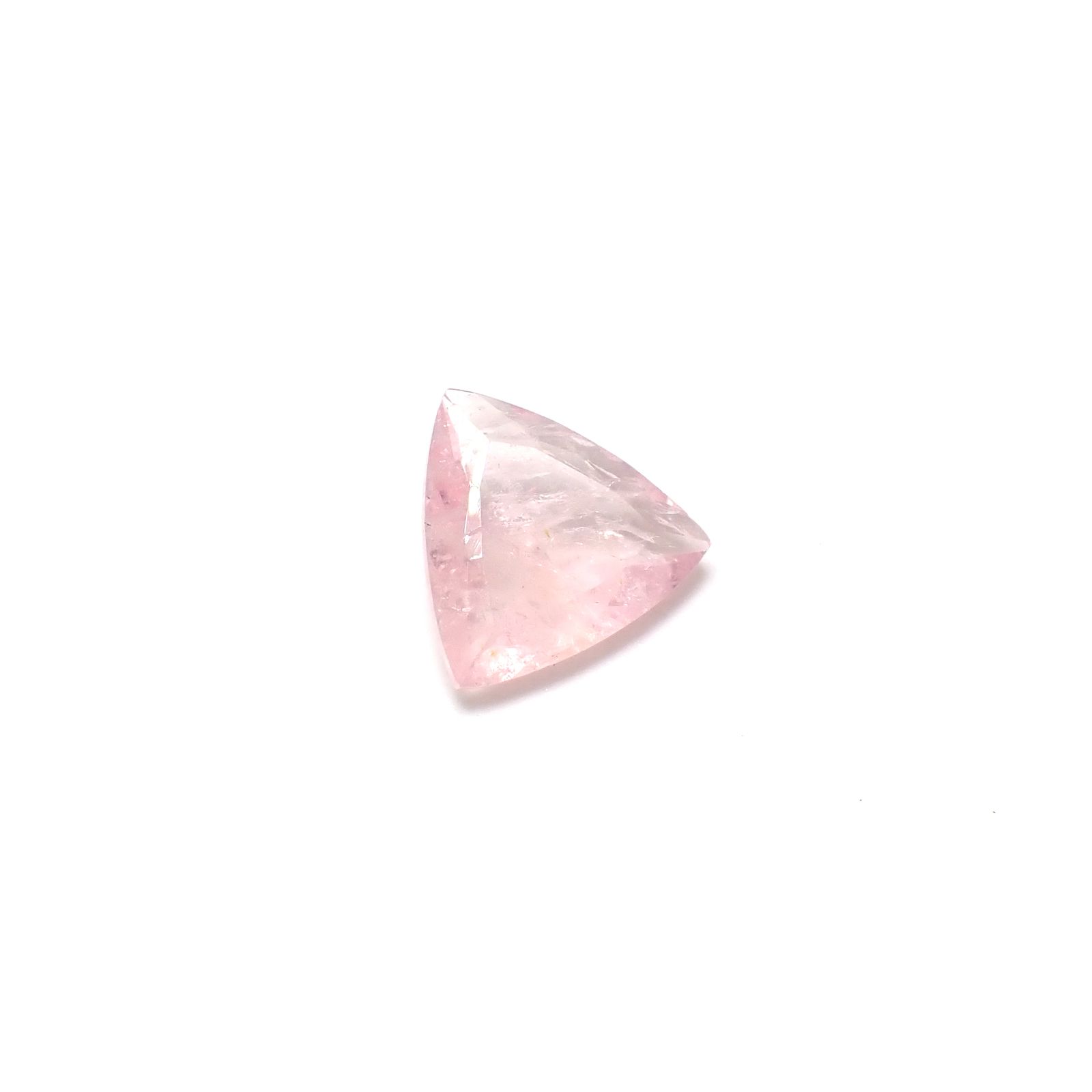 モルガナイト ブラジル産 4.95ct [250730873]13.5x14.2mm前後
