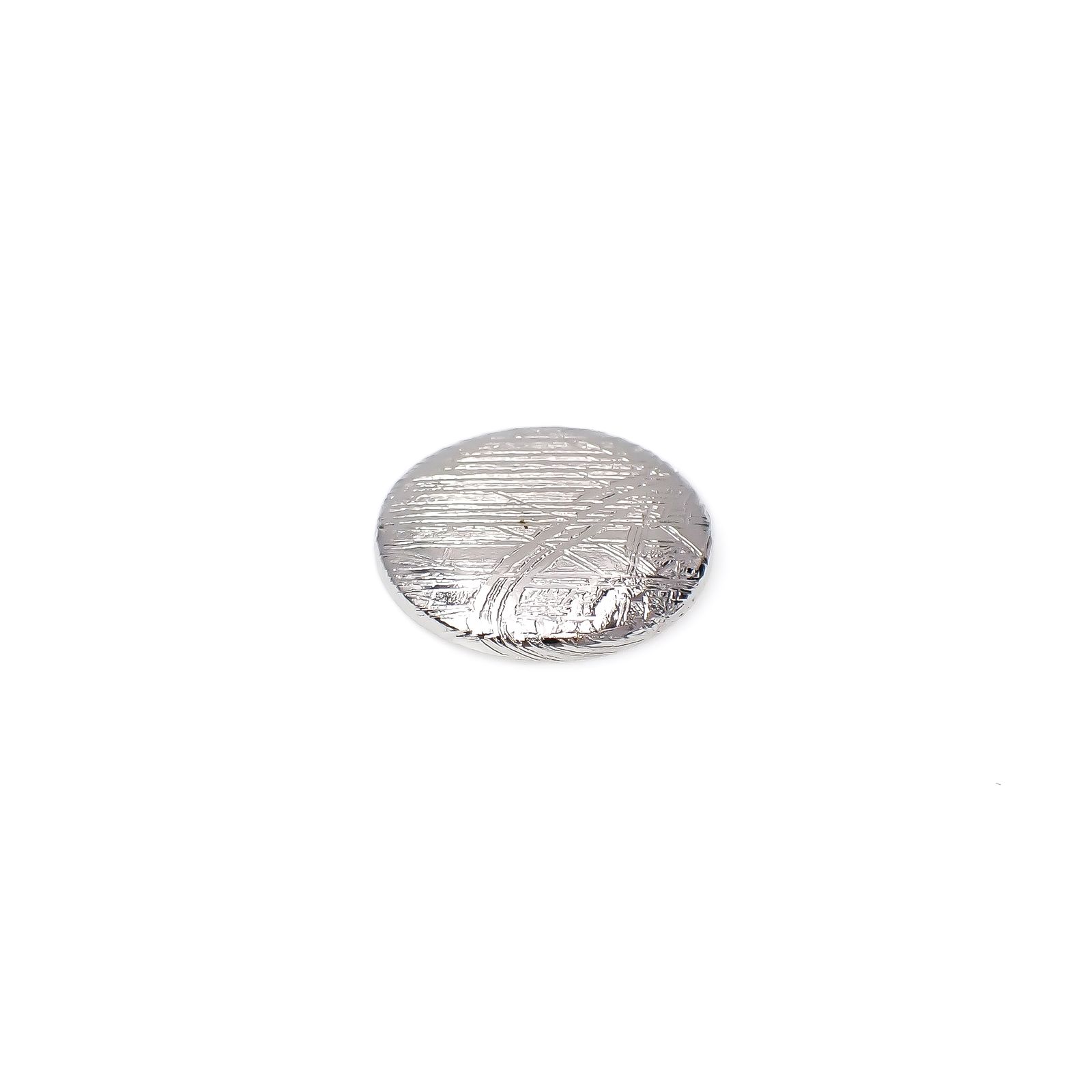 ムオニナルスタ隕石 発見地:スウェーデン 19.79ct[240125754]17.3x17.2mm前後