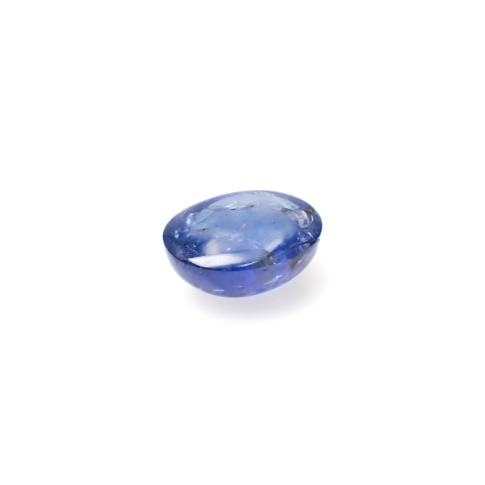 バイカラータンザナイト(宝石名バイカラー・ゾイサイト)タンザニア産 5.15ct 識別済[240627898]11.2x9.1mm前後