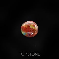 カンテラオパール(宝石名マトリクス・オパール) オーストラリア産 2.75ct 識別済[210611315]10.8×10.2mm前後