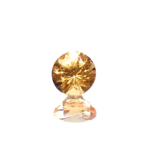 スペサルティンガーネット ナイジェリア産 0.32ct[230923374]3.8x3.8mm前後