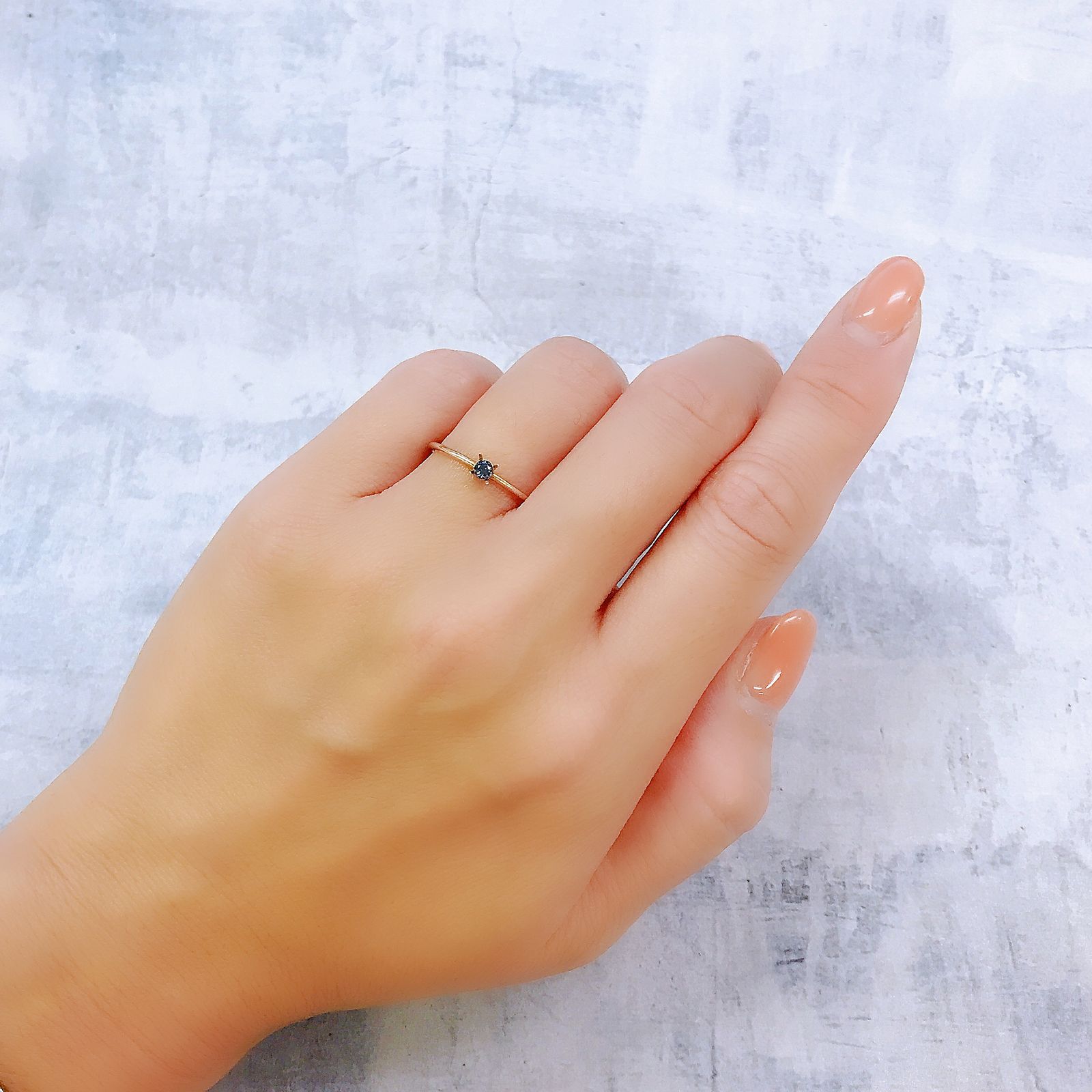 カラーチェンジガーネット アレキタイプ(宝石名ガーネット)マダガスカル・ベキリー産 0.097ct 識別済[220917669]2.6x2.6mm前後