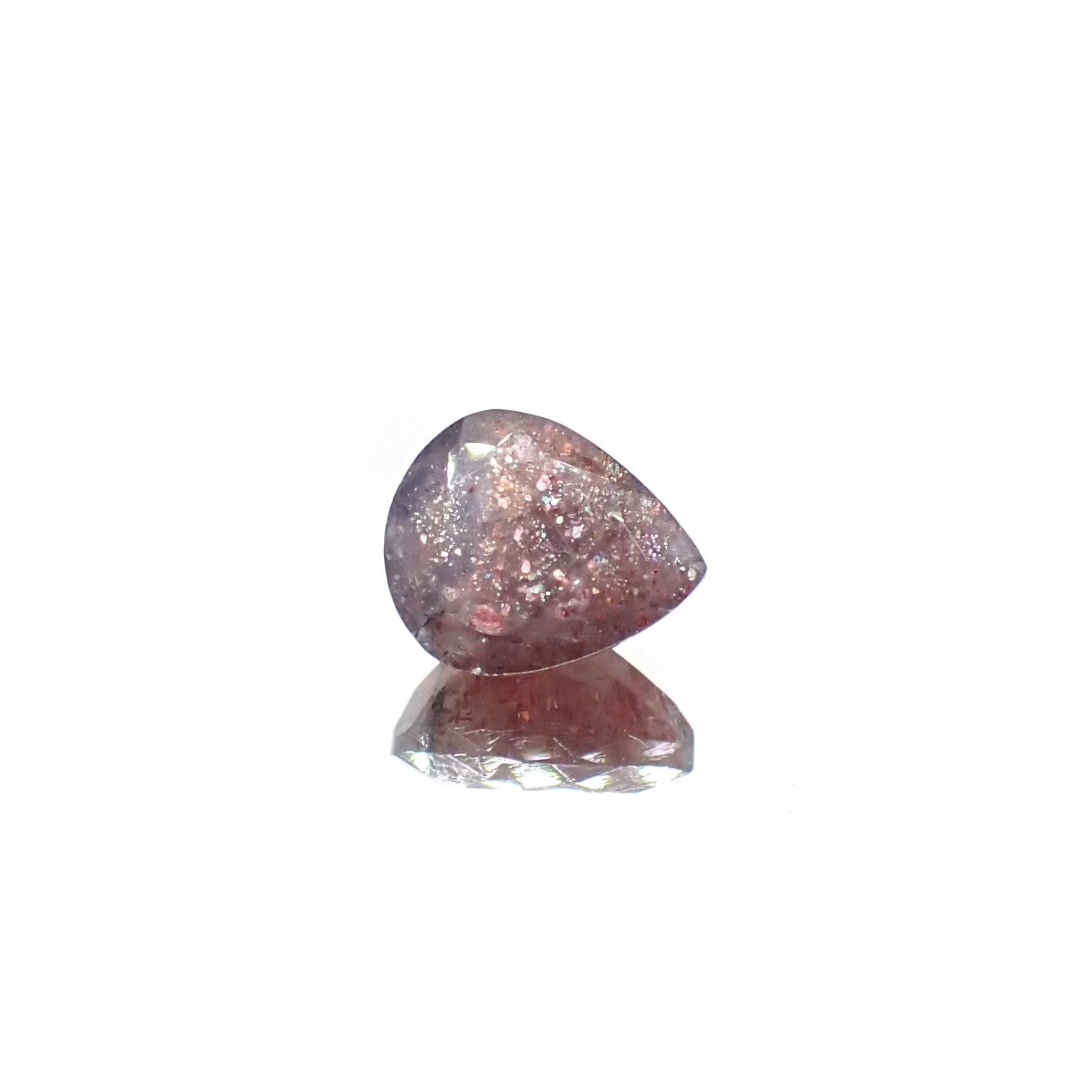ブラッドショットアイオライト インド産 2.39ct[240125374]9.5x7.9mm前後