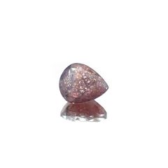 ブラッドショットアイオライト インド産 2.39ct[240125374]9.5x7.9mm前後