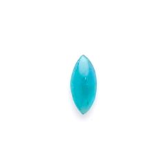 パライバトルマリン(宝石名トルマリン/別名パライバ・トルマリン) ブラジル産 0.979ct ソ付(宝貴協)[210711751]10.2×4.5mm前後