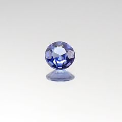 ベニトアイト(宝石名ベニトアイト) アメリカ・カリフォルニア産 0.12ct 識別済[20095848]3.2×3.1mm前後