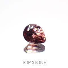 ピンクジルコン(宝石名ジルコン)スリランカ/カンボジア産 0.50ct 識別済[221018488]5x4mm前後