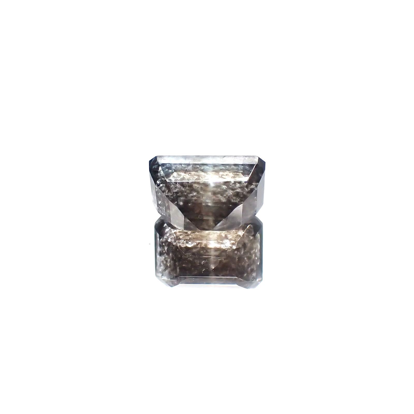 アベンチュリンアクアマリン(宝石名アクアマリン) ナイジェリア産 2.43ct 識別済[250712987]8.8×6mm前後