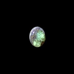 北海道石(北海道オパール) 北海道河東郡鹿追町然別産 1.78ct [250530391]9.9x7.6mm前後