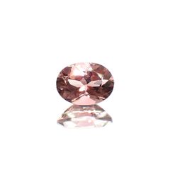 バイカラートルマリン(宝石名トルマリン)コンゴ産 1.23ct 識別済[220115001]7.9x5.8mm前後