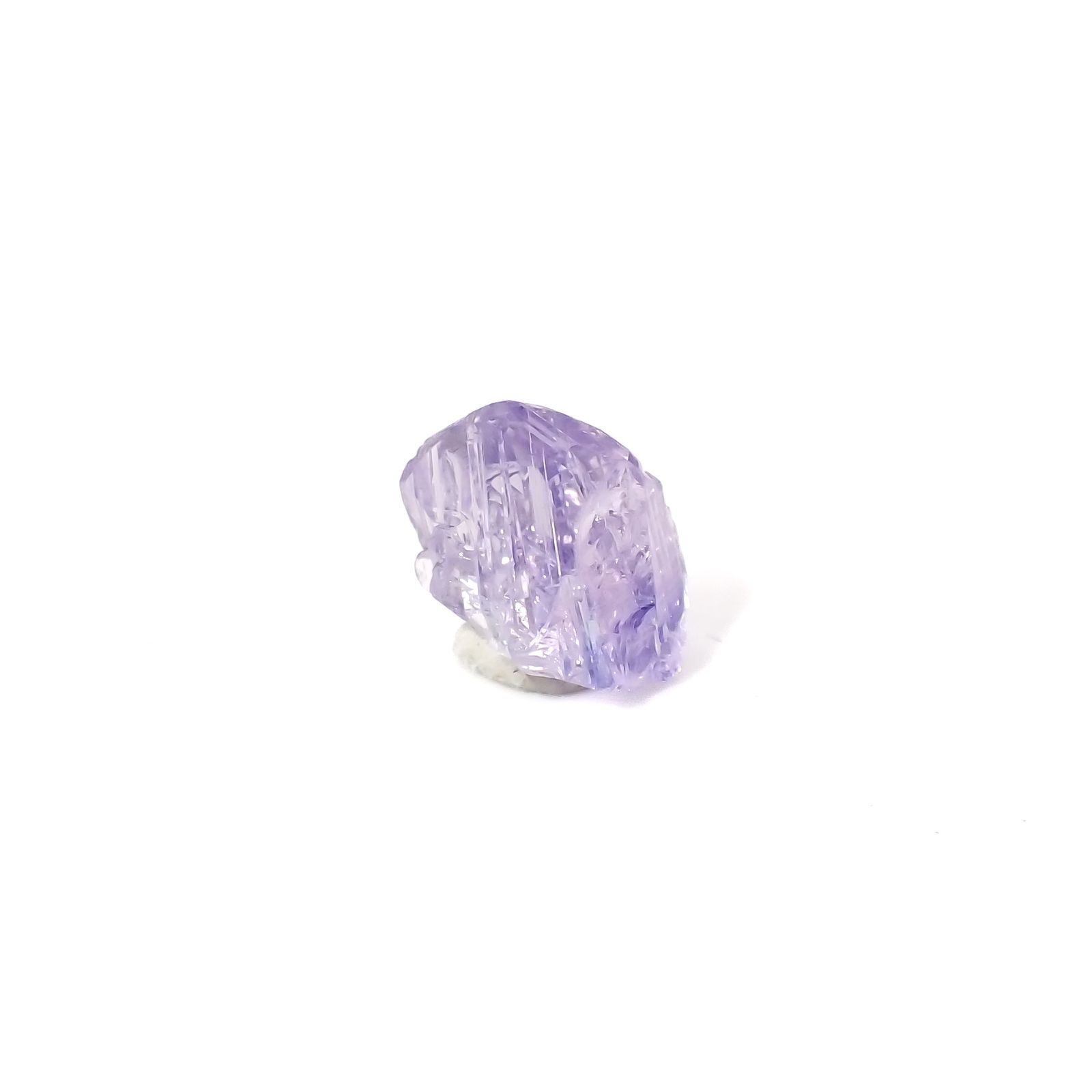 バイカラータンザナイト 原石 タンザニア産 2.52ct[231224982]9x7.1mm前後