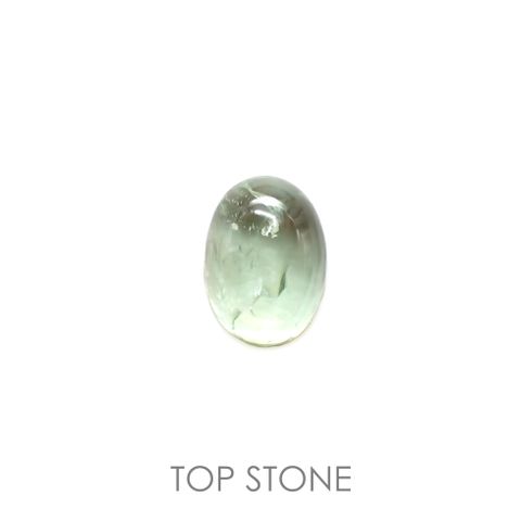 バナジウムコーネルピン(宝石名コーネルピン)タンザニア・タンガ州産 1.23ct 識別済[220115561]7x5.1mm前後