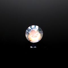 レインボームーンストーン(宝石名ラブラドライト)マダガスカル産 0.32ct 識別済[250129796]4.5x4.5mm前後