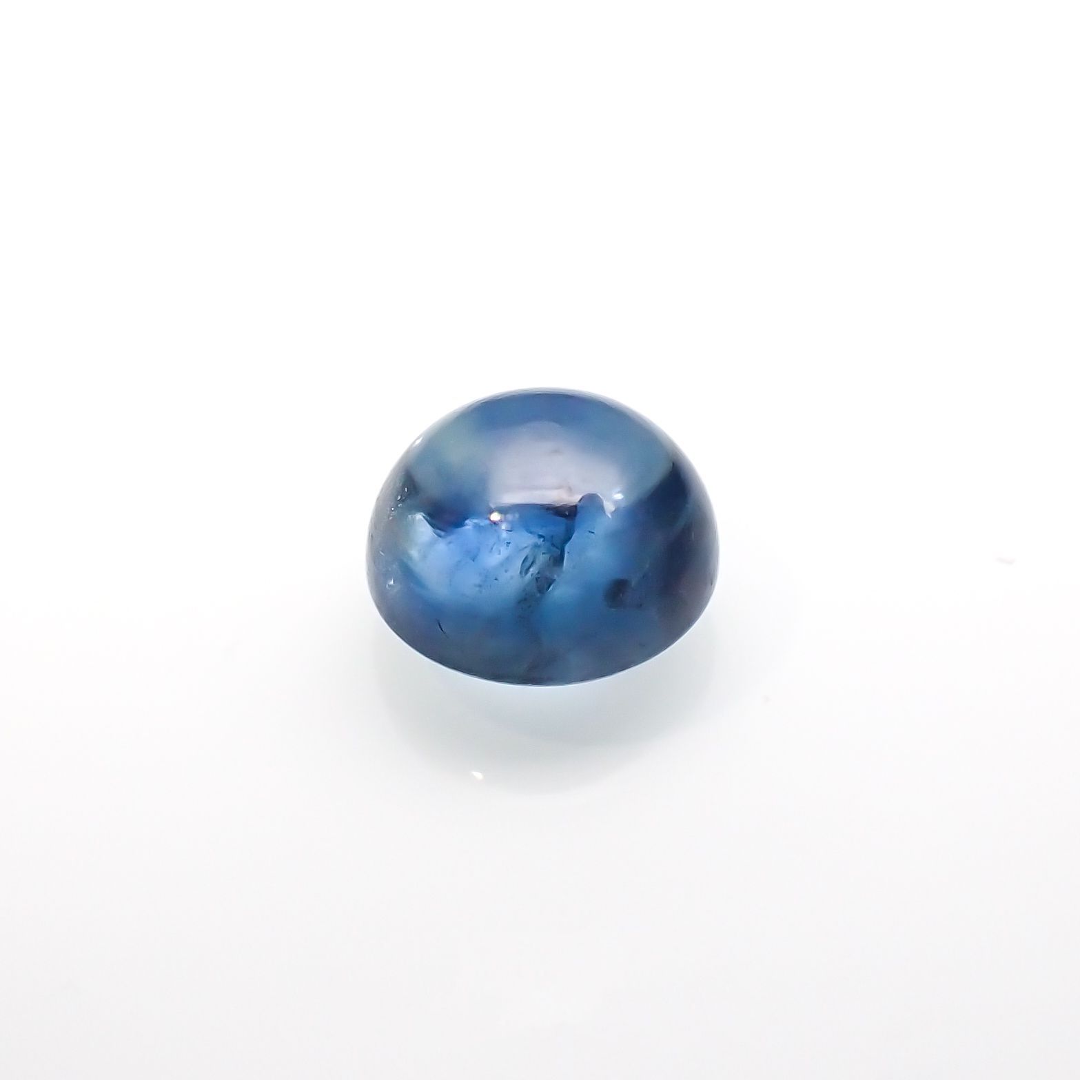 サファイア(宝石名ブルー・サファイア)スリランカ/マダガスカル産 1.53ct 識別済[220918146]6.1x6mm前後