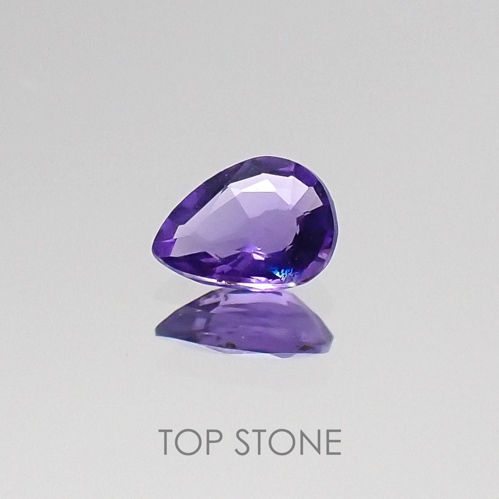 ハックマナイト アフガニスタン産 ルース 0.12ct[20074174]4.2×3.1mm前後