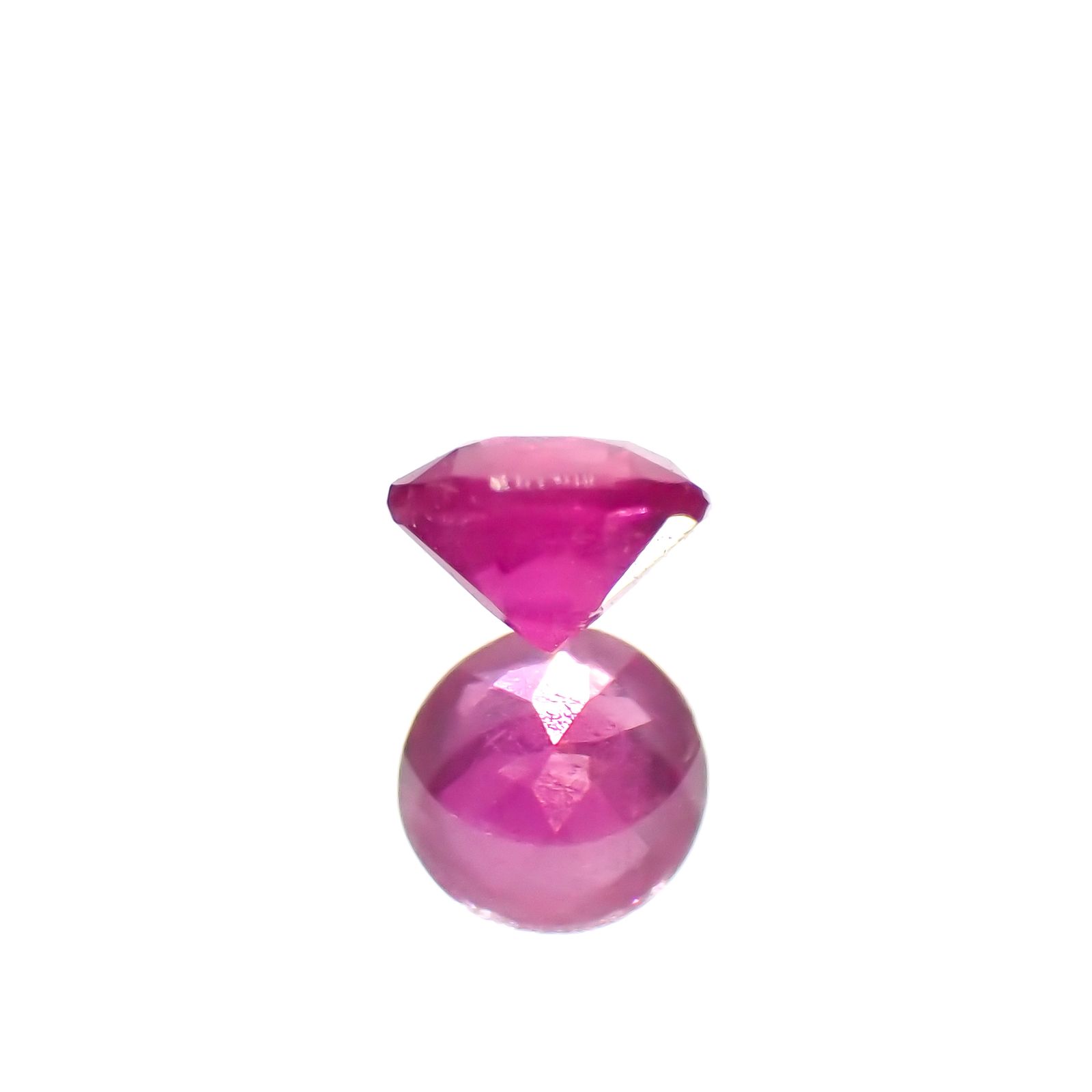 ルビー タイ/ミャンマー産 0.12ct[230321297]2.9x2.9mm前後