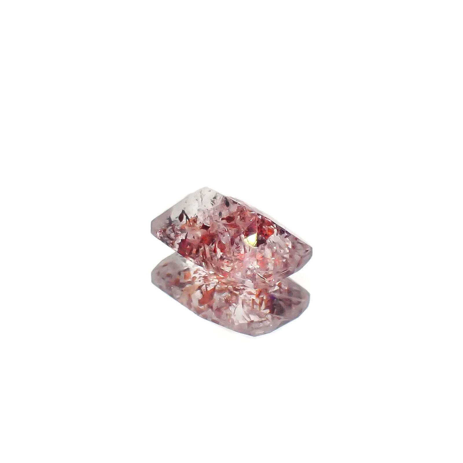 ファイヤークォーツ ナイジェリア産 1.94ct[240326716]14.8x11.6mm前後