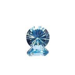 ブルートパーズ ブラジル産 4.40ct[221219349]9.8x9.8mm前後