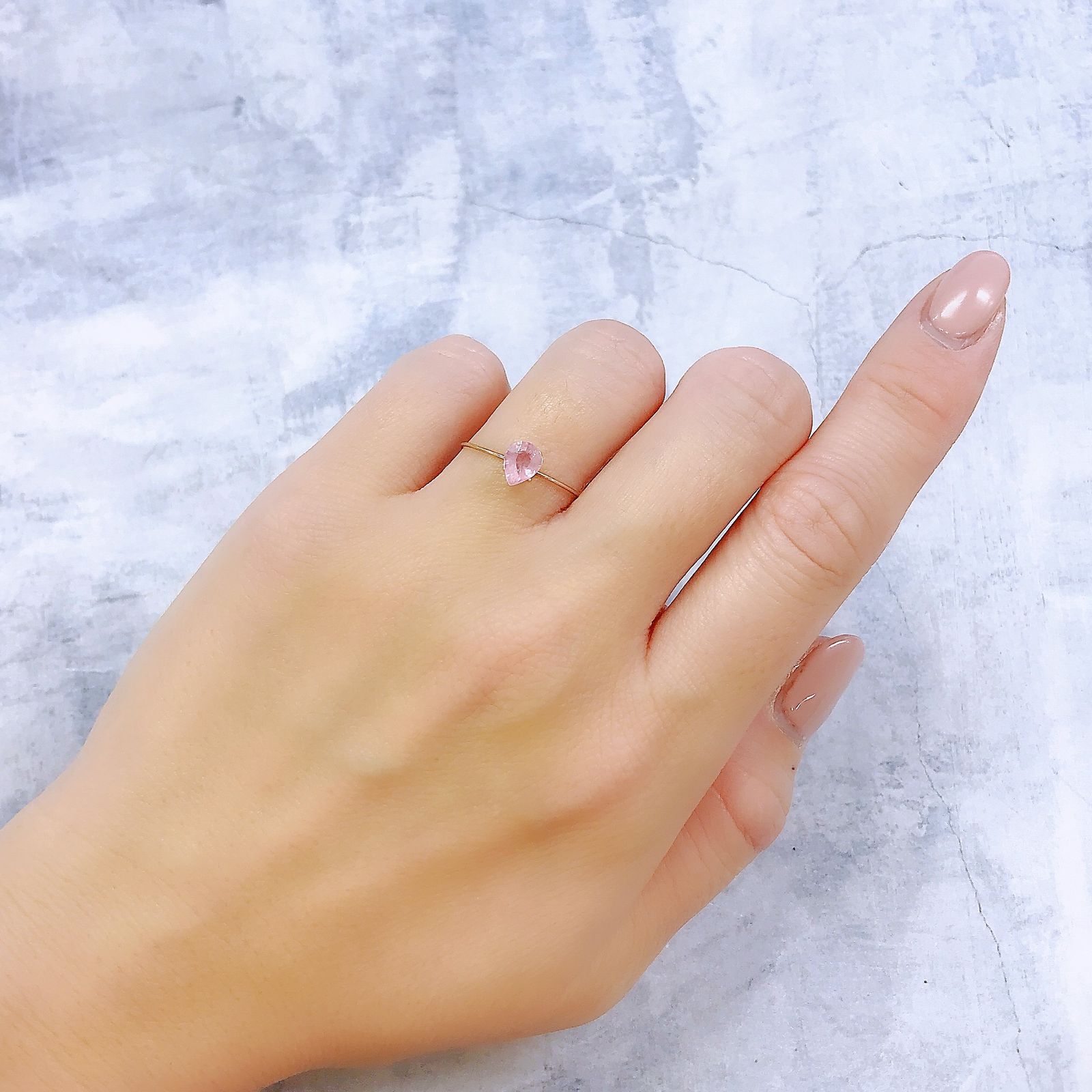シルキーピンクスピネル(宝石名スピネル)タンザニア産 0.63ct 識別済[221219490]6x4.9mm前後