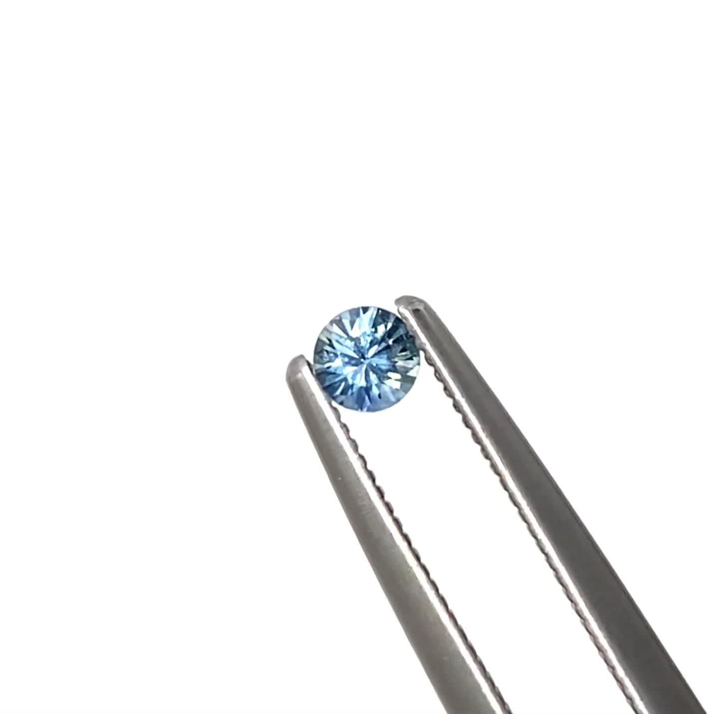 モンタナサファイア アメリカ・モンタナ州産 0.11ct[240928867]2.9x2