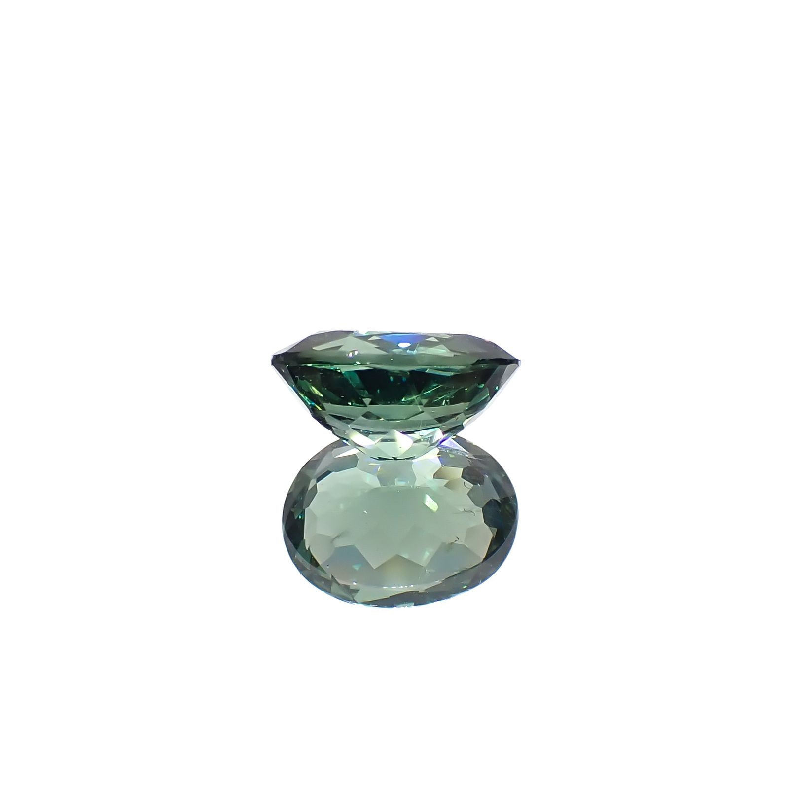 ノーブルモロキサイト(グリーンアパタイト) マダガスカル産 2.51ct[240928979]9.6x7.6mm前後