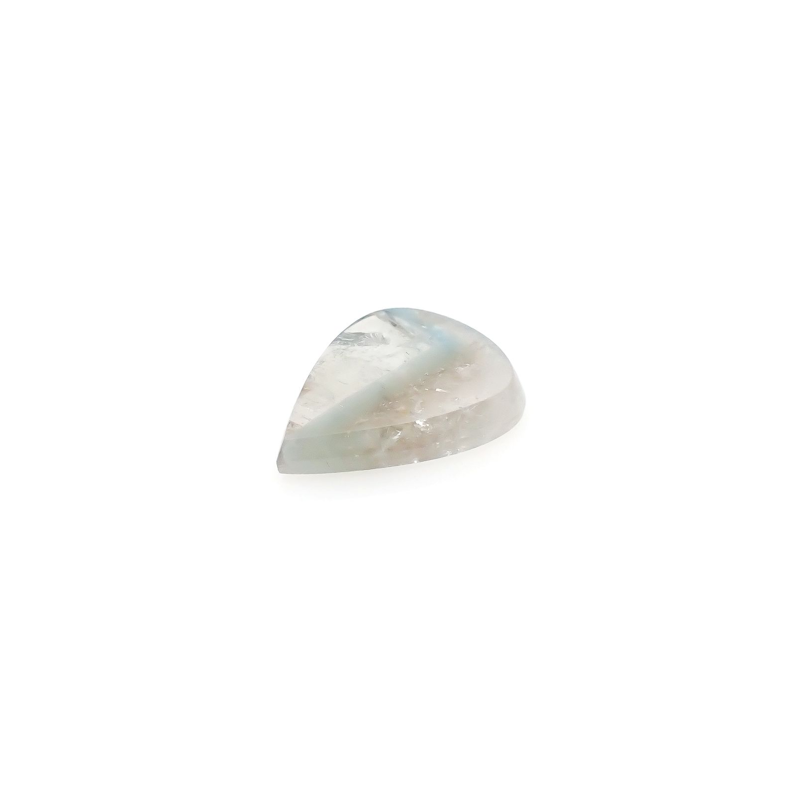 パライバクォーツ ブラジル産 5.16ct[240527411]16.5x12.8mm前後