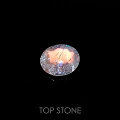レインボームーンストーン(宝石名ラブラドライト)タンザニア産 1.82ct 識別済[220115451]9.7x7.7mm前後