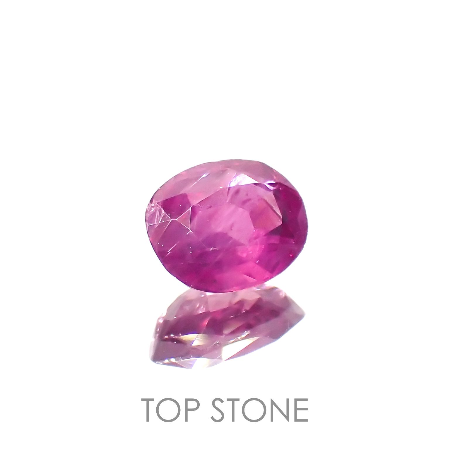 パープルサファイア パキスタン・カシミール産 0.68ct[230119876]5.7x4.6mm前後