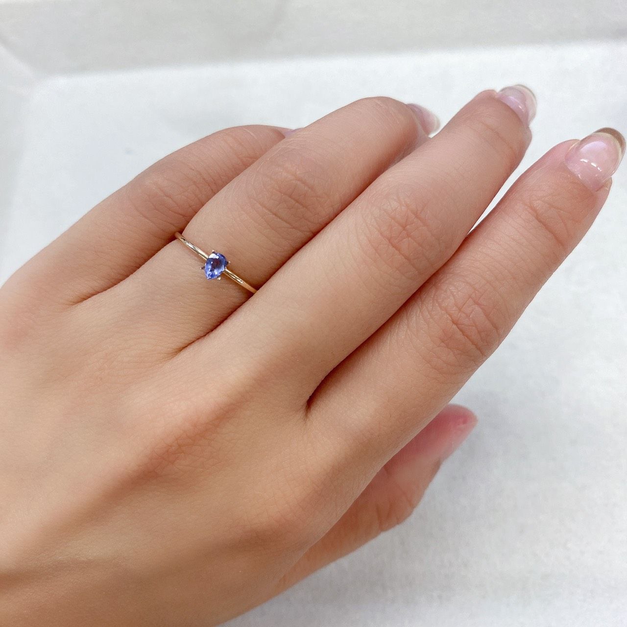 ハックマナイト アフガニスタン産 ルース 0.121ct[210712041]4.2×2.9mm前後