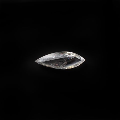 マニフェストインクォーツ ブラジル産 12.22ct[240527425]29.7x10.5mm前後