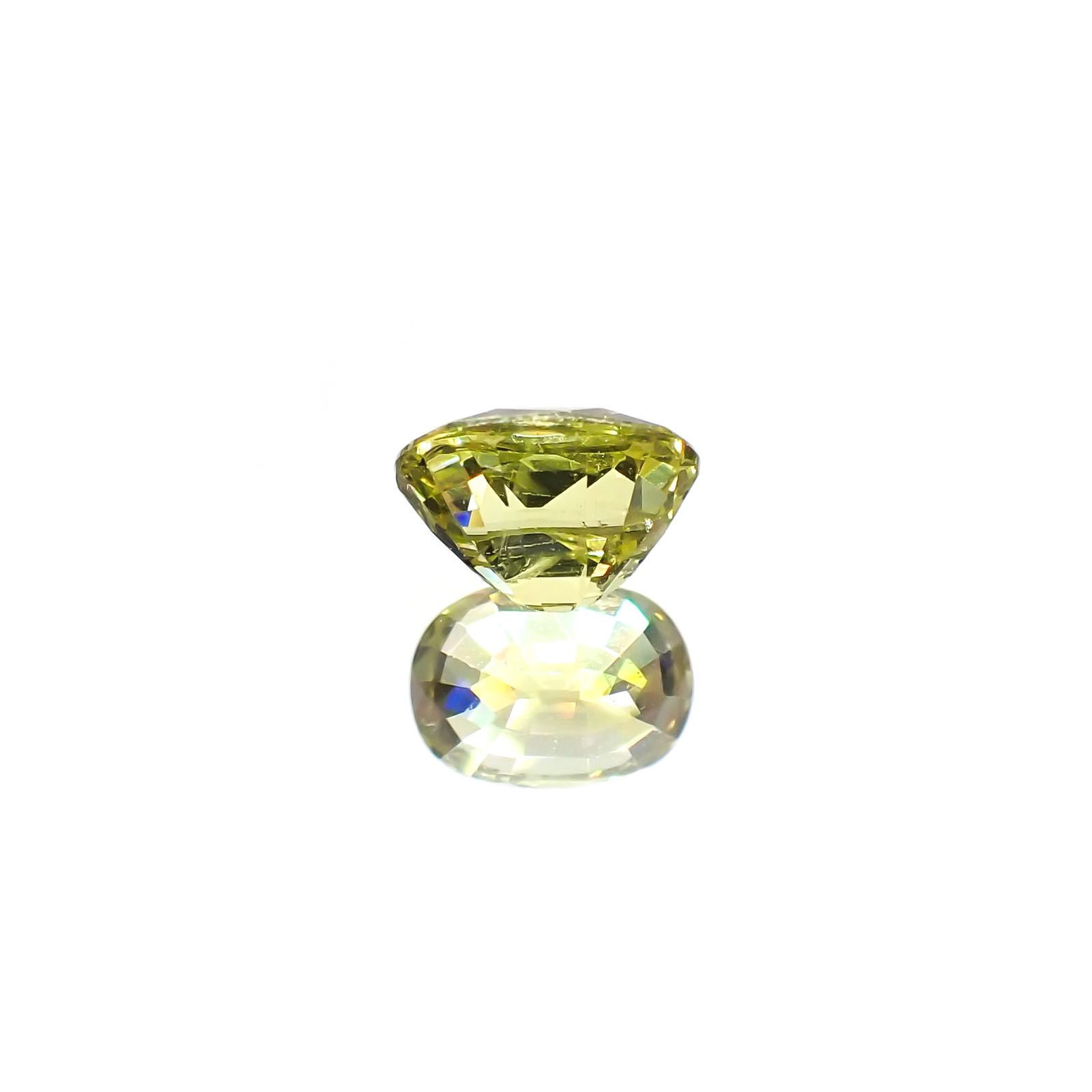 マリガーネット(宝石名グロッシュラー アンドラダイト・ガーネット)マリ共和国産 1.15ct 識別済[220115239]6.8x4.9mm前後
