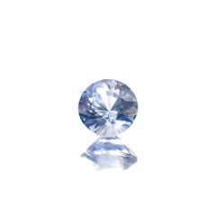 アイスブルーサファイア スリランカ産 0.45ct[240828660]4.4x4.4mm前後
