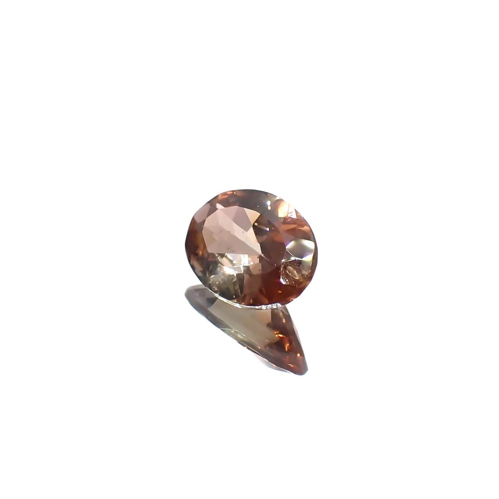 アンダリュサイト(宝石名アンダリュサイト)スリランカ/マダガスカル産 0.66ct 識別済[231225234]7x5mm前後