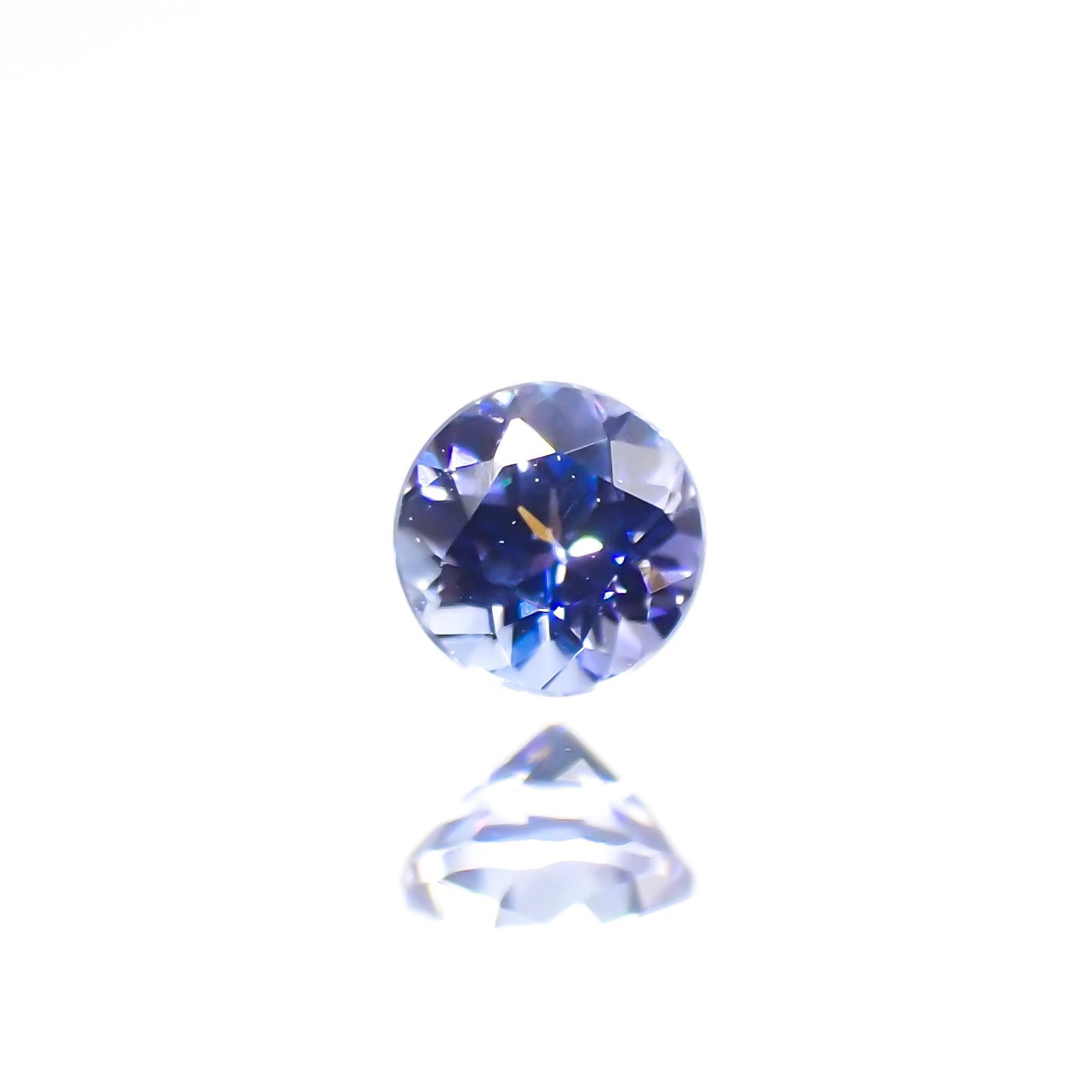 ベニトアイト(宝石名ベニトアイト) アメリカ・カリフォルニア産 0.11ct 識別済[210712168]2.7×2.7mm前後