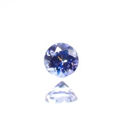ベニトアイト(宝石名ベニトアイト) アメリカ・カリフォルニア産 0.11ct 識別済[210712168]2.7×2.7mm前後