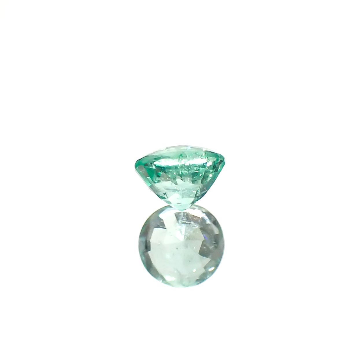 パステルカラーエメラルド コロンビア産 0.13ct[240225934]3.2x3.2mm前後